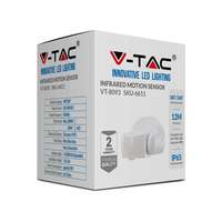 V-TAC VT6611 High Quality Modern Infrared Motion Sensor White Body IP65_base