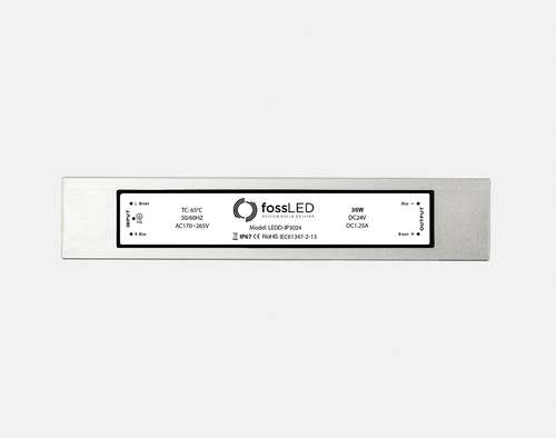 FOSS FLD4PR High-Quality Constant Voltage Led Power Repeater White 4 in 1_base