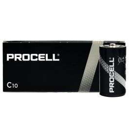 DURACELL PROCELL CPRST General Purpose 1.5V Alkaline Manganese Dioxide C Battery With Flat_base