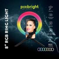 Pixibright DSM0150 FILL LIGHT RGB 8''