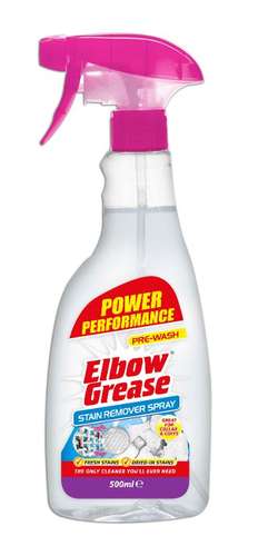 ELBOW GREASE EG54 STAIN REMOVER SPRAY 500ML