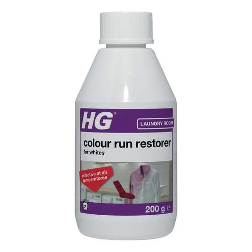 HG HG133 Colour Run Restorer For Whites 0.2kg