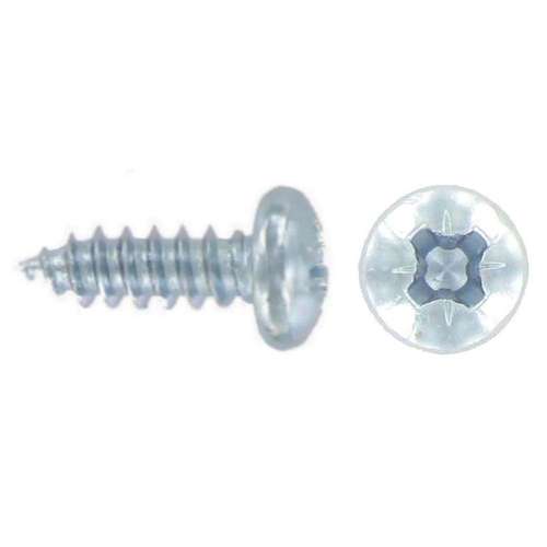 Deligo TG08100 Pozi Panhead Zinc Plated Steel Screws 8 X 1" with Boxed in 200s_base