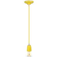 V-TAC VT3809 High Frequency Porcelain Lamp E27 Holder Yellow (VT-7998)_base