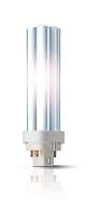 GE/ SYLVANIA/ OSRAM Energy Saving PL Lamp Light Bulb 2 & 4 Pin Branded[18W,2 Pin,830/ Warm White / 3000k]_base