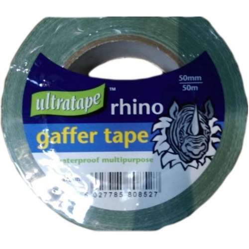 Ultratape Cloth Gaffer Tape (50mm x 50m)-Green_base