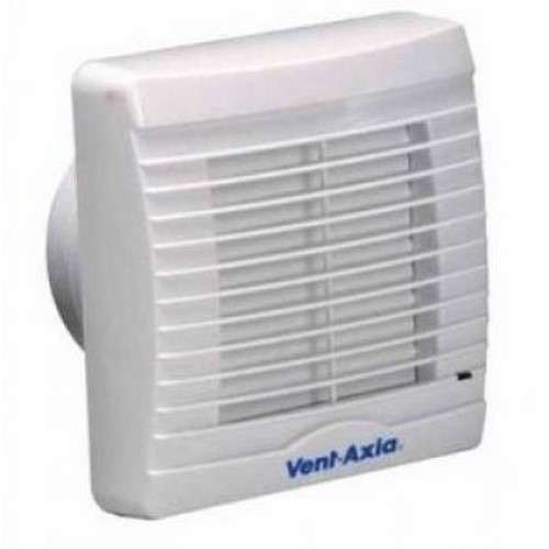 Vent-Axia VA100XHT 100mm Bathroom Fan With Humidistat & Timer, 251510_base