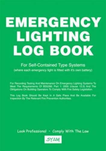 Emergency Lighting Log Book_base