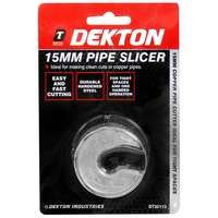 DEKTON DT30113 Pipe Slicer 15mm_base