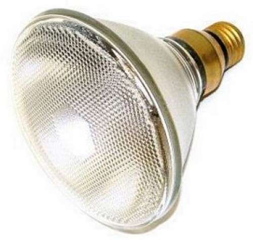 120W Clear Reflector Spot Lamp_base