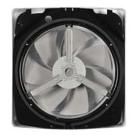 Xpelair GX12 EC3 12" 2 Speed Electro-Thermal Shuttered Axial Extract Fan with Low Energy Use EC Motors, 92730AW_base