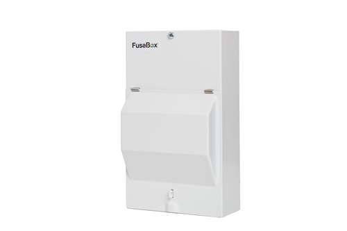 FuseBox F2004M Metal 100A Main Switch Board-4 Way_base