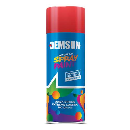 Demsun Spray Paint-400ml-Gloss Red_base