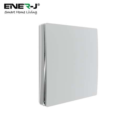 ENER-J WS1050S Wireless Kinetic Switch ECO RANGE Silver Body 1 Gang_base