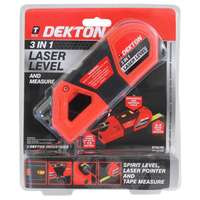 DEKTON DT55190 3 In 1 Laser Level With Measure Tape_base