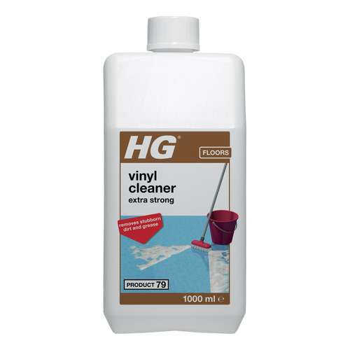 HG HG137 Vinyl Cleaner Extra Strong (Product 79) 1L