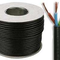 3183Y 1.0mm² 3 Core Round PVC Flexible Cable, 10 Amps_base
