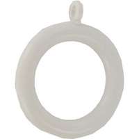 Fastpak Curtain Pole Ring 56mm White, VP6883_base