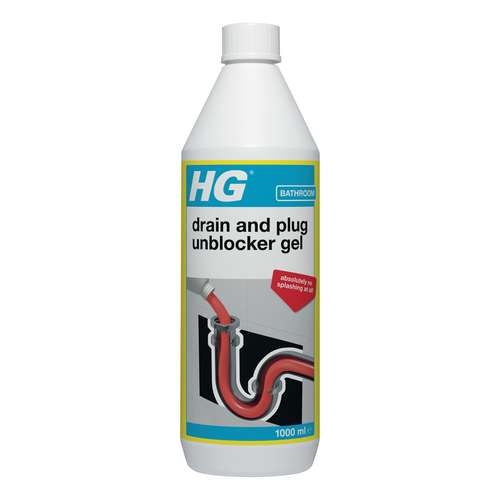 HG HG052 Drain And Plug Unblocker Gel 1L