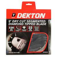 Dekton DT80455 Dry Cut Segmented Diamond Tipped Blade _base
