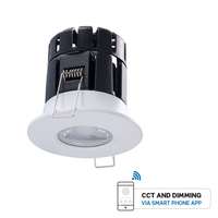 V-TAC VT1424 Smart LED Fire Rated Ceiling Downlight CCT(3IN1) Dimmable IP65 10W_base