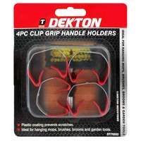 DEKTON 4PC CLIP GRIP HANDLE HOLDERS