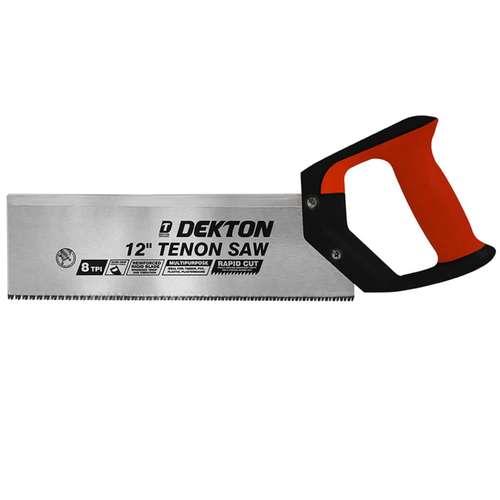 DEKTON DT45670 12 inch 8TPI Triple Ground Hard Point Tenon Saw_base