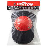 Dekton DT70810 Hard Cap Knee Pads Includes Double Elastic Strap _base