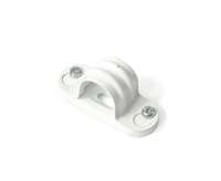 Termination Technology SB25W 25mm Steel Conduit Spacer Bar Saddle White Powder Coated (Pack of 100)_base