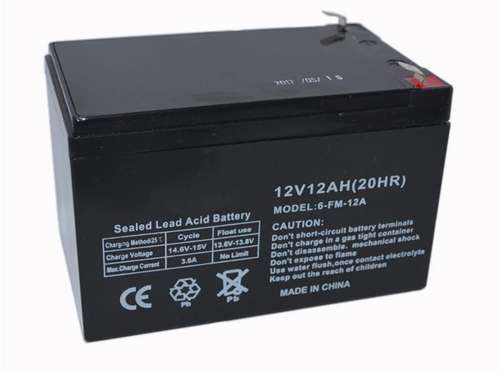 ULTRA MAX VT1212 Sealed Lead Acid Rechargeable Batteries 12Ah 12V_base