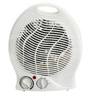 STATUS FAN2KWUP Electric 2KW Upright Portable Fan Heater Hot & Cold Air _base