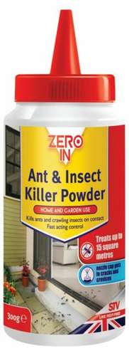 Zero In ZER964 ANT & Insect Killer Powder 300g_base