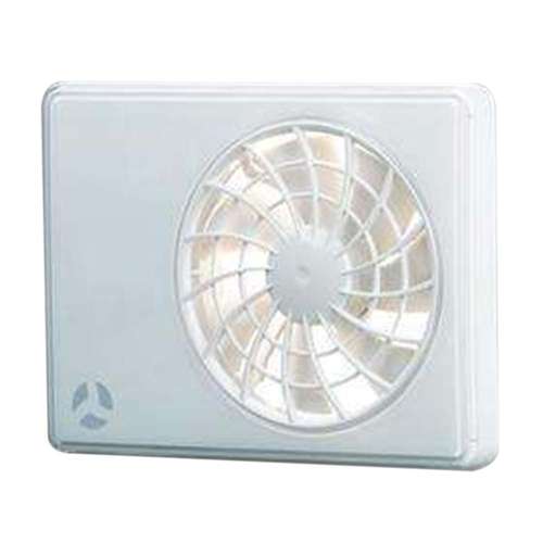 Airflow Aura 100mm Low Profile Axial Wall/Ceiling Pullcord Fan, 90000384_base