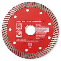 Dekton DT80470 4.5" Diamond Tile Cutting Disc 22.2mm Bore Size_base