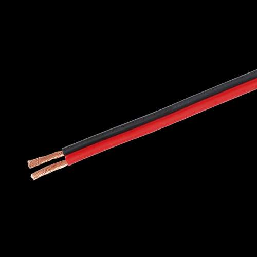 Quik Strip RGBW LED Strip 2 Core 20AWG Red/Black Cable