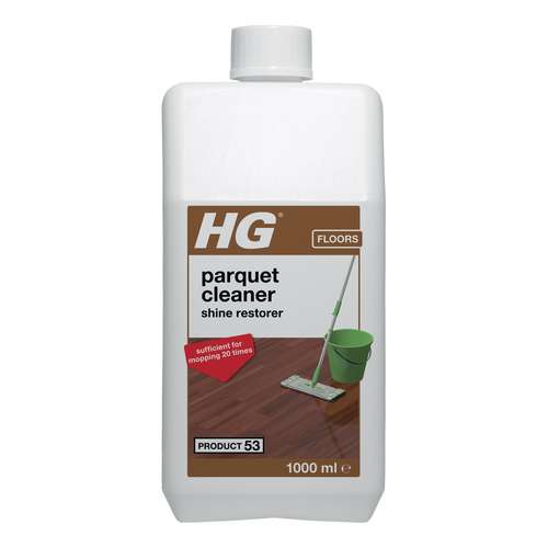 HG HG077 Parquet Cleaner Shine Restorer (Product 53) 1L