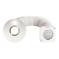 Xpelair XPSSISFC Simply Silent Illumi Shower Fan Complete, 93087AW_base
