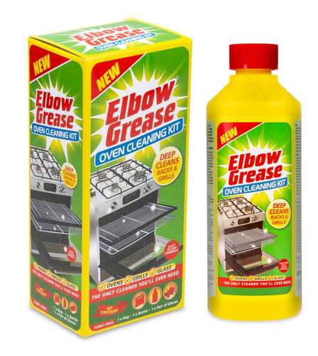 ELBOW GREASE EG23 OVEN CLEANER SET