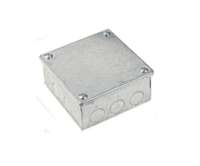 ADA6612G Steel Galvanized Adaptable Boxes With 8 Knockouts 6" x 6" x 1 1/2"_base