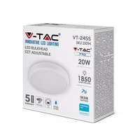 V-TAC VT20094 20W High Quality LED Dome Light Sensor Samsung Chip CCT:3IN1 IP65_base