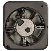Xpelair GX6 EC3R RF 6" 2 Speed EC3 Kitchen Axial Extract Fan with Manual Pullcord Shutter Operation, 92732AW_base