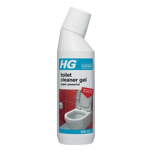 HG HG011 Toilet Cleaner Gel Super Powerful 0.5L