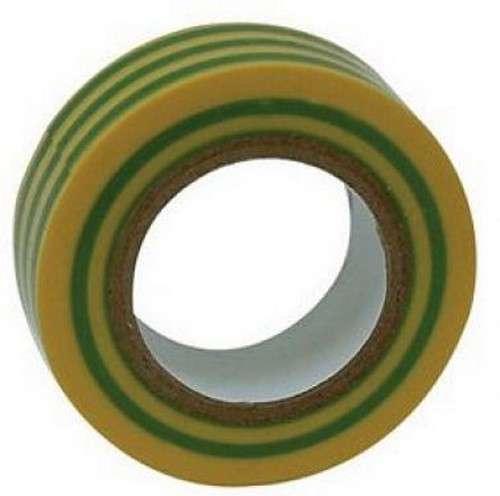 Green / Yellow Pvc Insulating Tape 19mm X 20mm_base