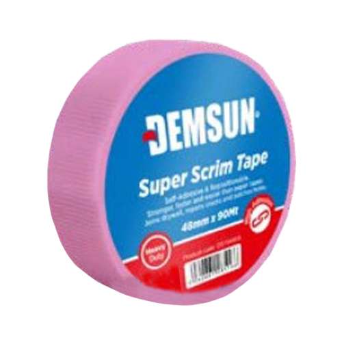 Demsun Extra High Adhesion Super Scrim Tape-Pink_base