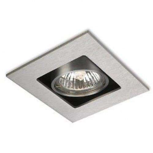 Firstlight 1500BS Cube Downlight Brushed Steel _base