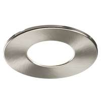 Megalux 401IPBCR High Quality Fire Rated Downlights IP65 Bezel Brushed Chrome_base