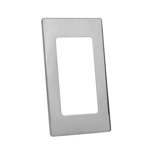 POLISHED CHROME CLIP ON FACE PLATE FOR PV11P & PV12P