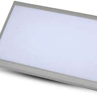 V-TAC VT8305 6W LED Up-Down Wall Light Warm White 3000K - Aluminium Grey Body (VT-836)_base
