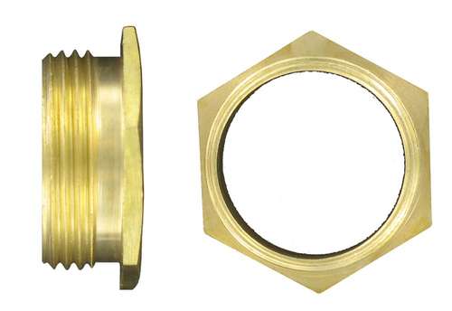 DELIGO MBBU63 Professional Short Male Brass Bush Pipe Fitting Reducer 63 Millimeter_base