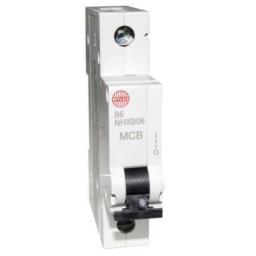 Wylex NHXB06 6 Amp MCB fuse (Replacement for NSB06)_base